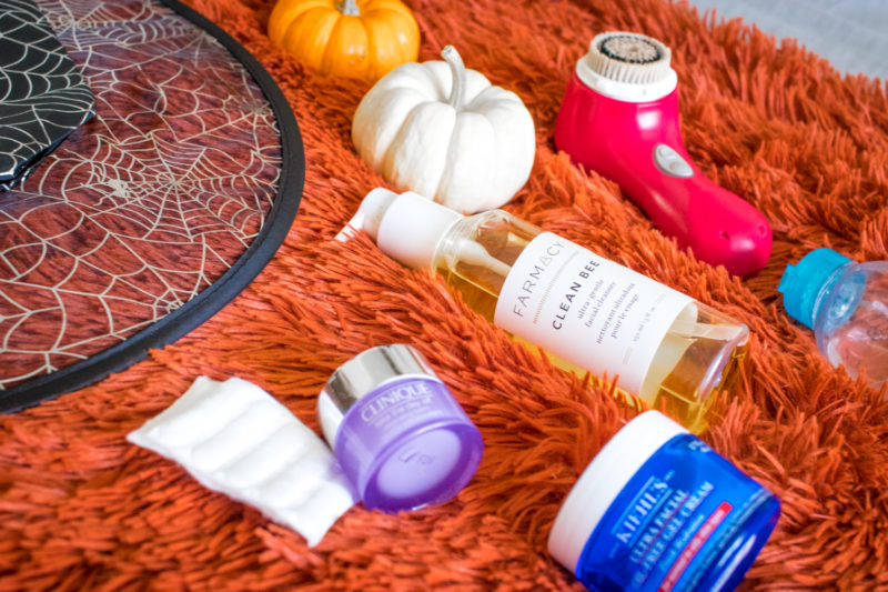 How To Remove Halloween Makeup - XOXOKAYMO